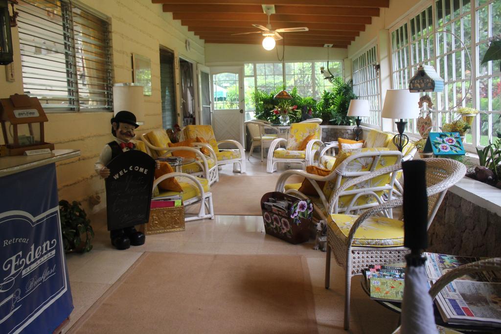 Los Llanitos Park Eden Bed & Breakfast المظهر الخارجي الصورة